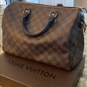 Louis Vuitton Damier Speedy 30